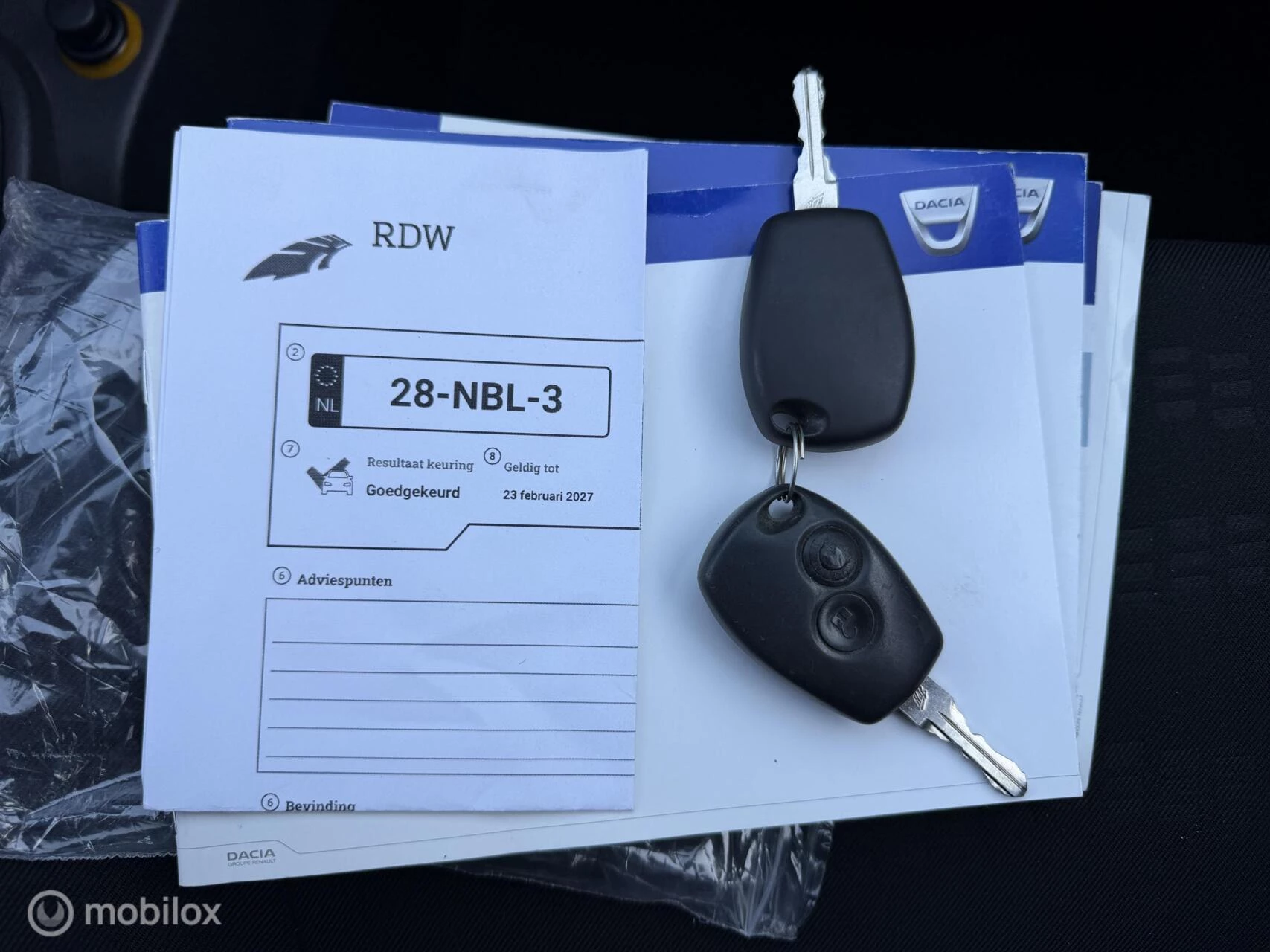 Hoofdafbeelding Dacia Sandero Stepway