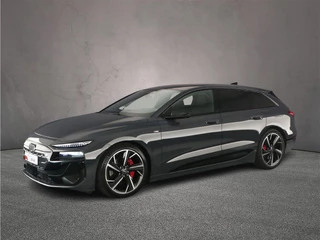 Hoofdafbeelding Audi A6 Avant e-tron Audi A6 Avant e-tron S edition performance 100 kWh | Tech Pro | Trekhaak | Bijrijdersdisplay | Virtual mirrors | Headup | B&O | Pano |