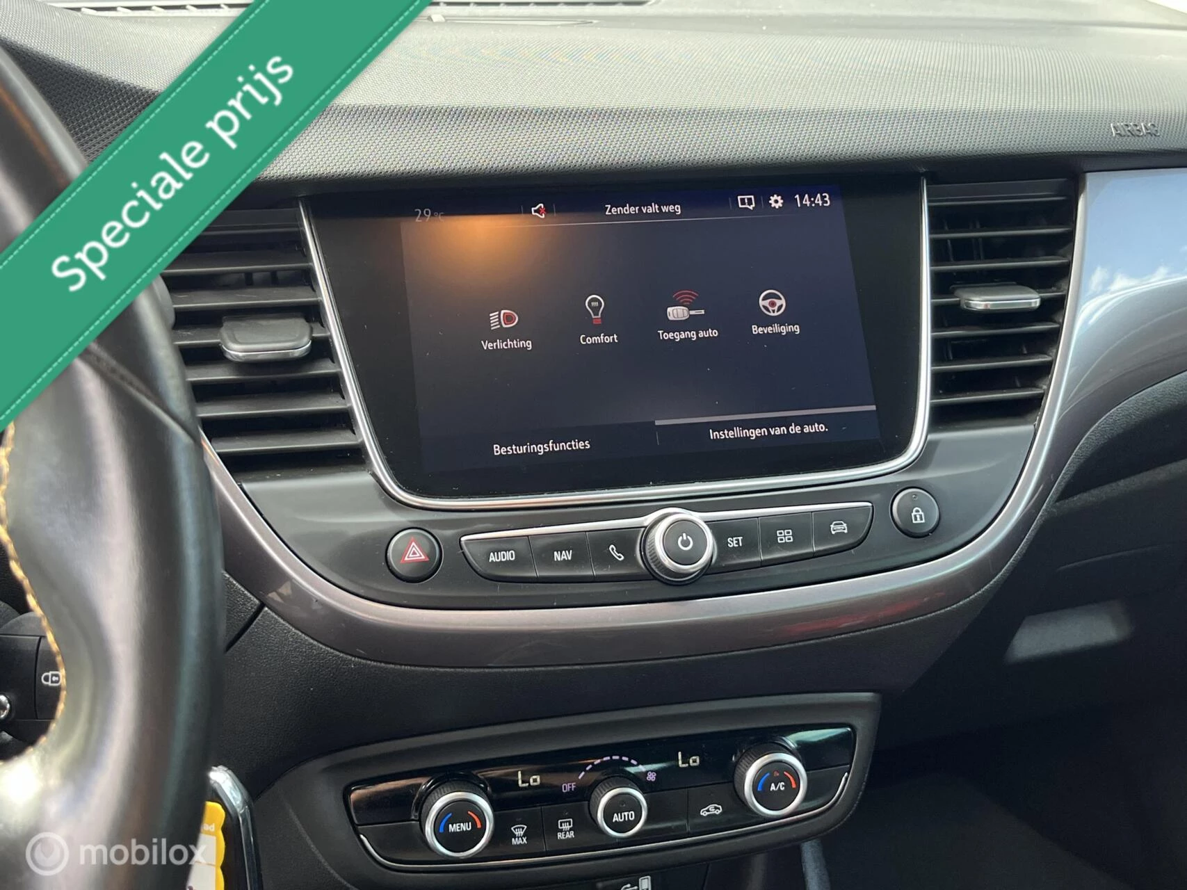 Hoofdafbeelding Opel Crossland X