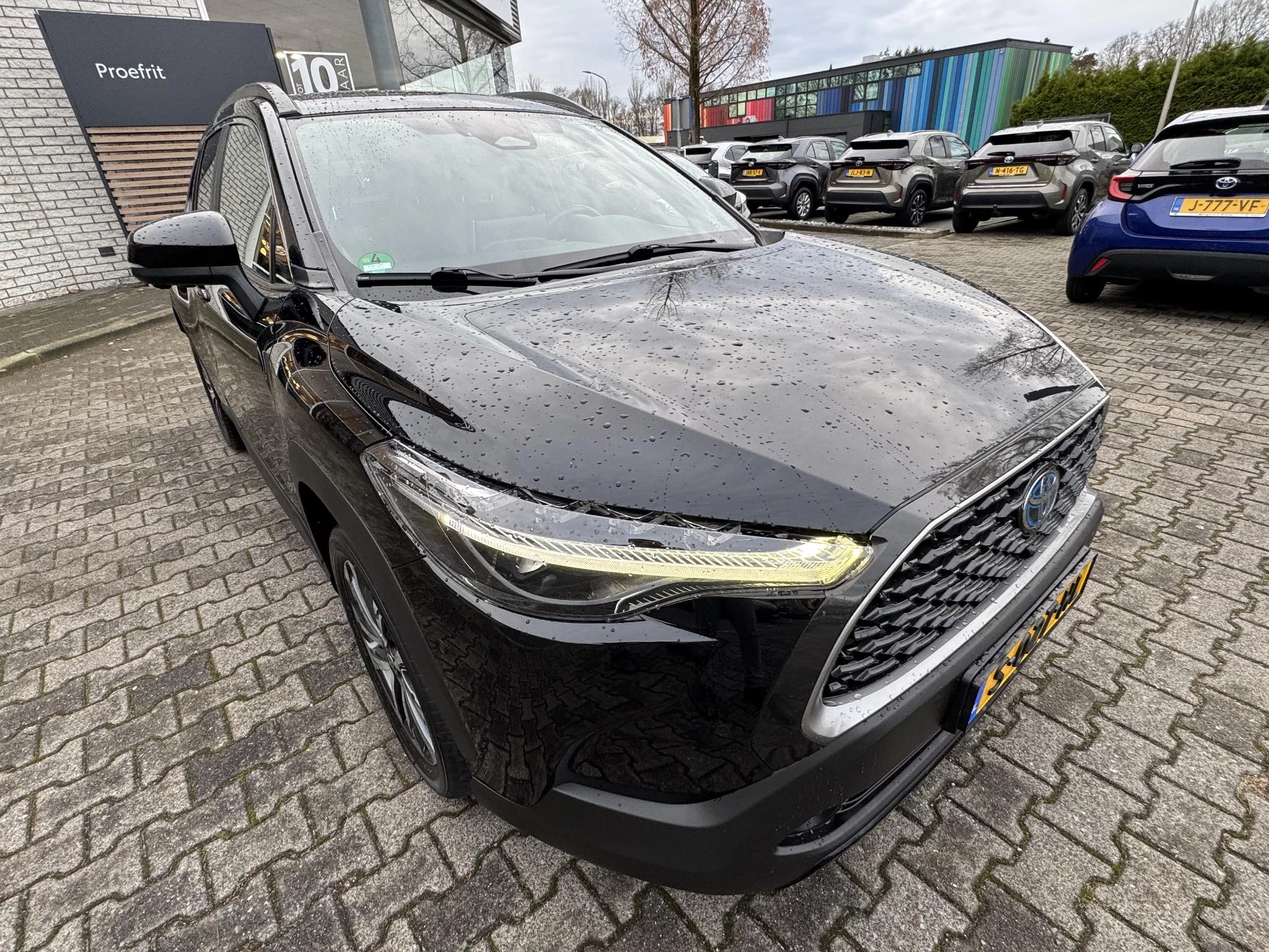 Hoofdafbeelding Toyota Corolla Cross