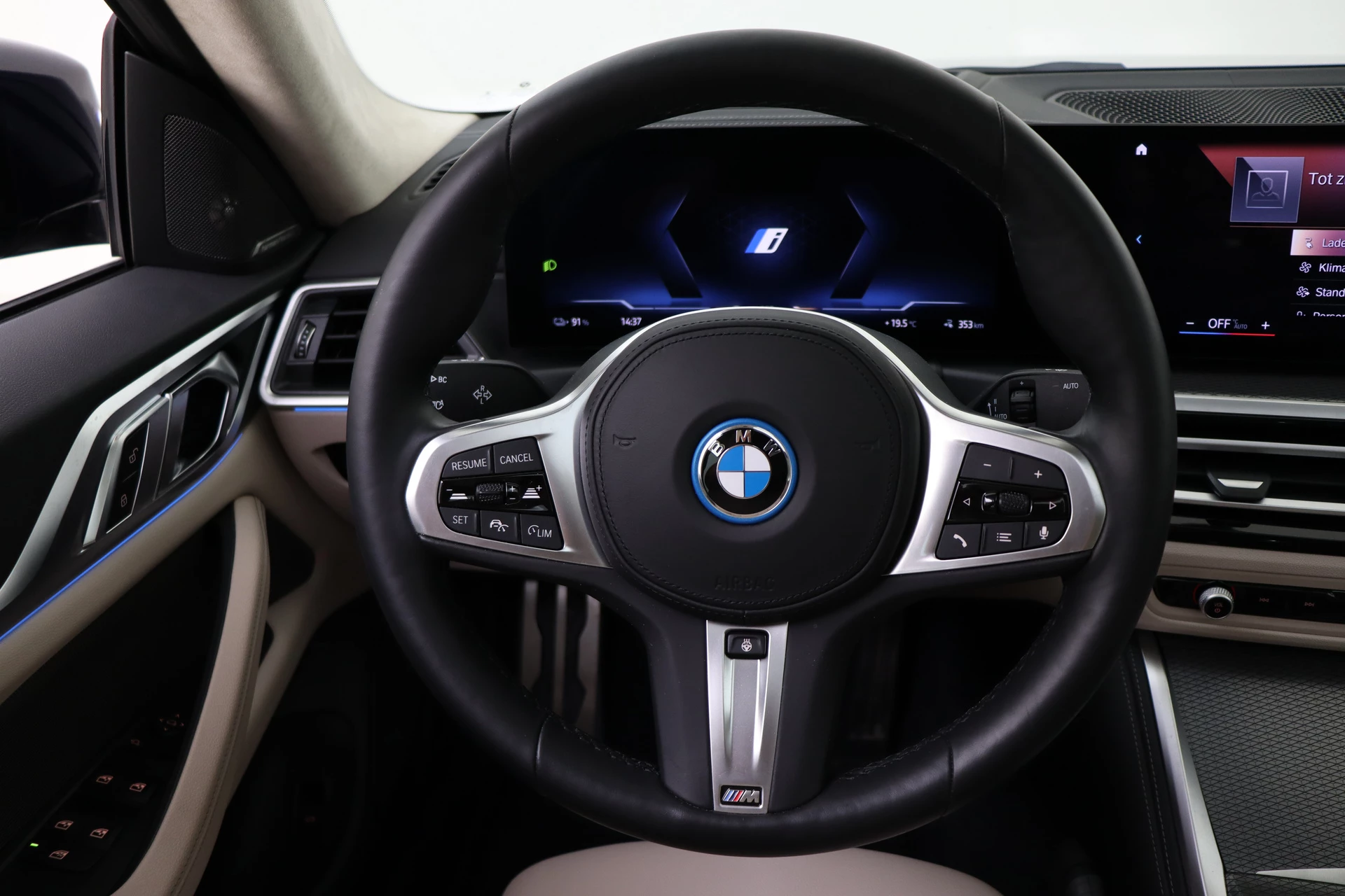 Hoofdafbeelding BMW i4