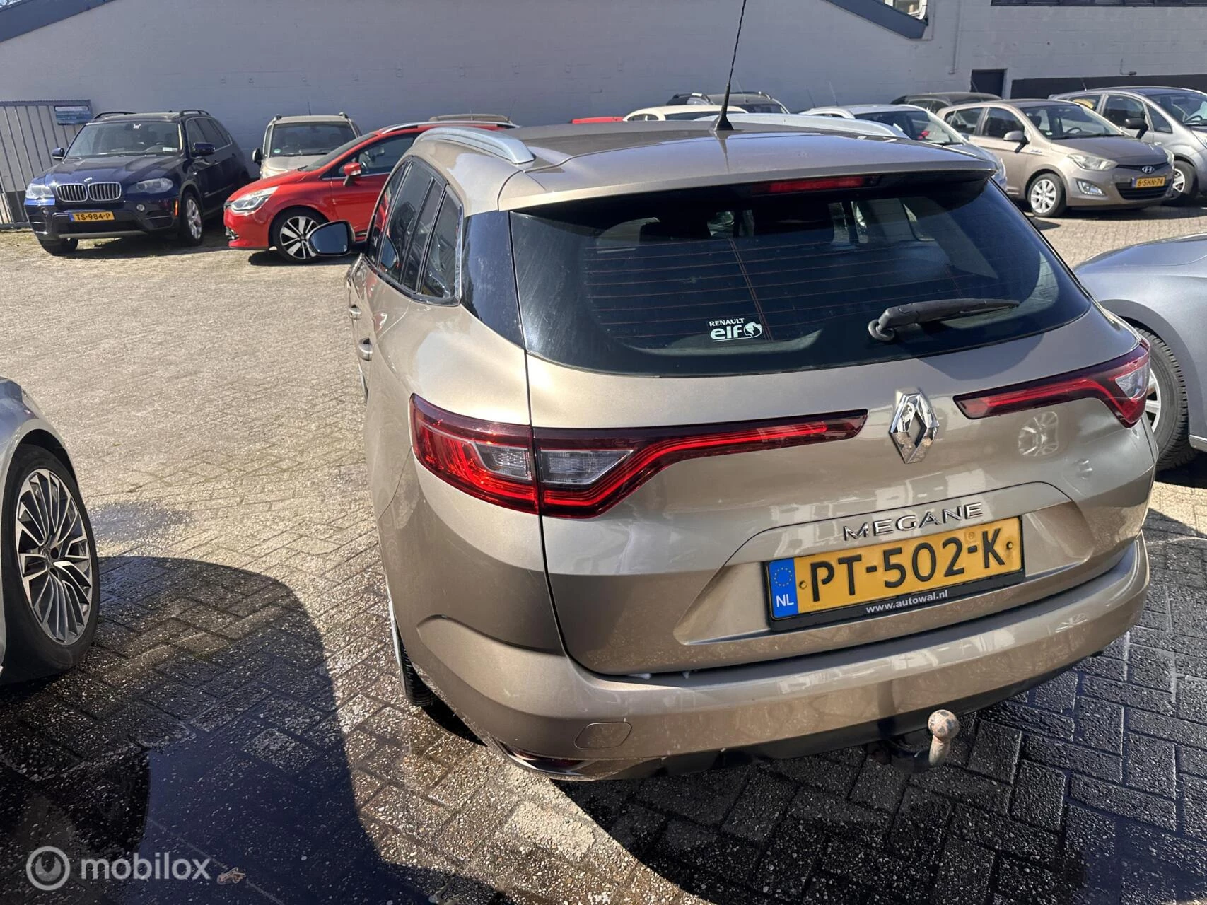 Hoofdafbeelding Renault Mégane Estate