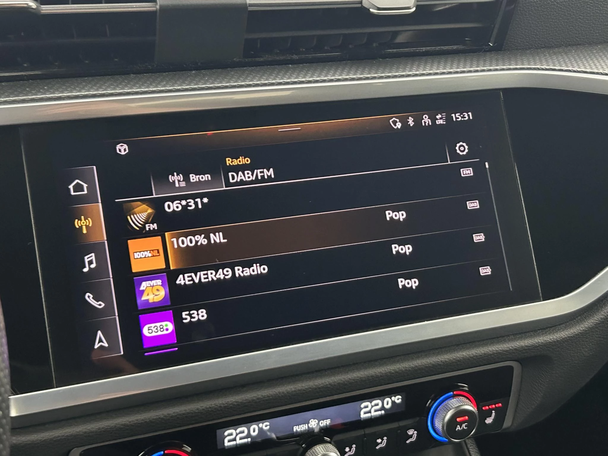 Hoofdafbeelding Audi Q3