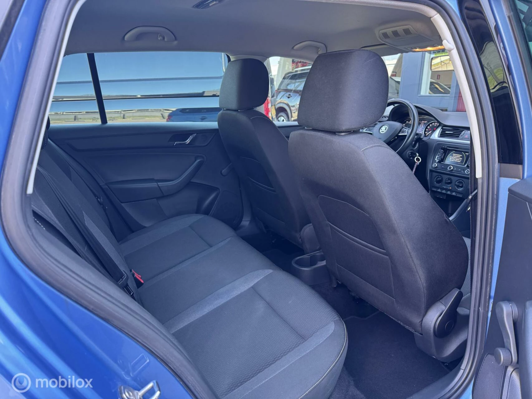 Hoofdafbeelding Škoda Rapid