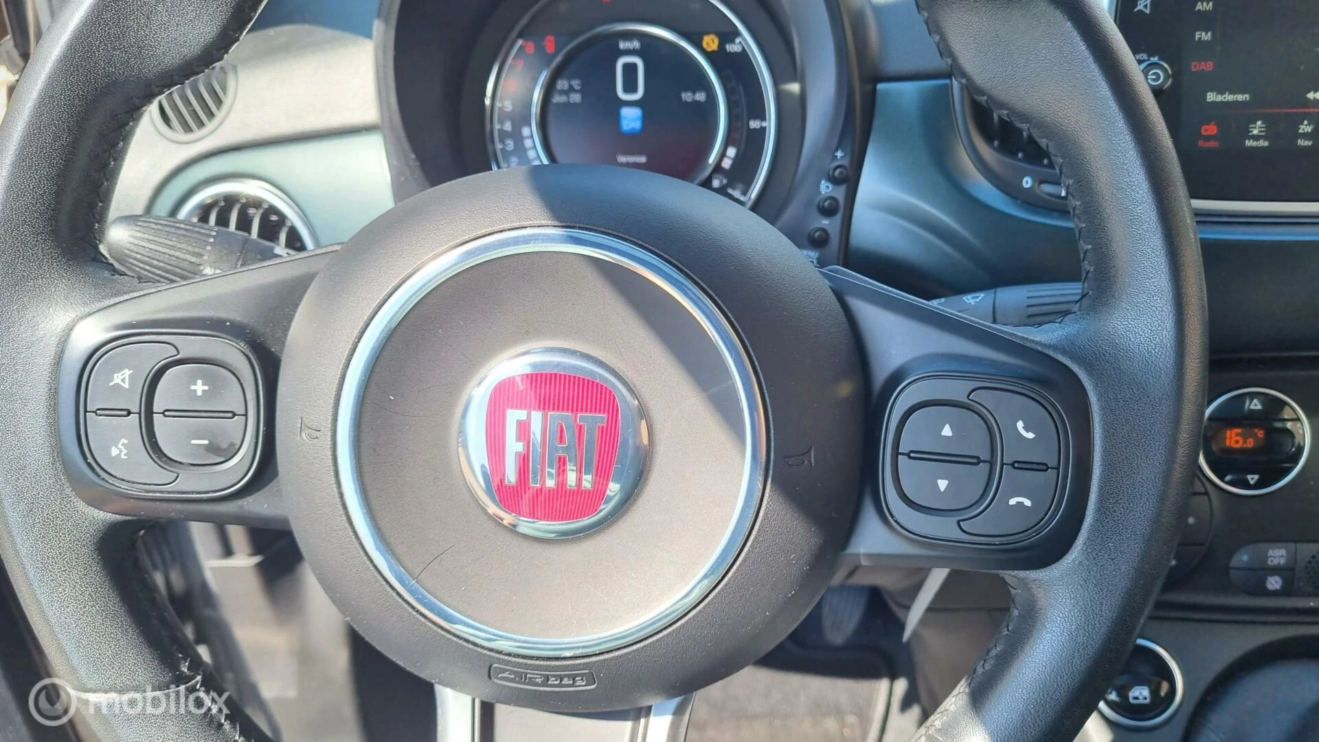 Hoofdafbeelding Fiat 500