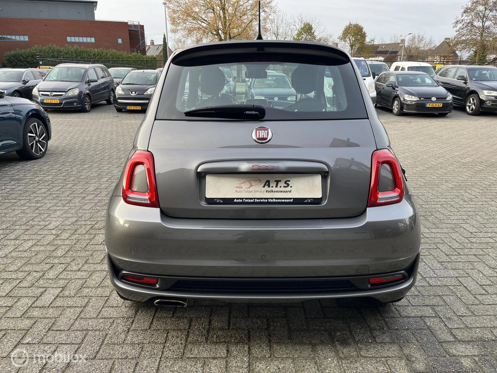 Hoofdafbeelding Fiat 500