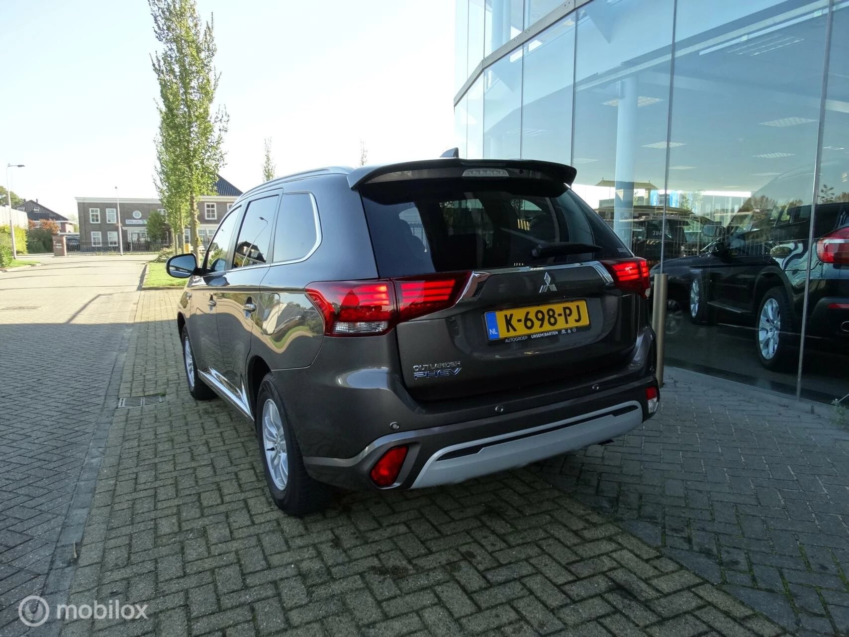 Hoofdafbeelding Mitsubishi Outlander