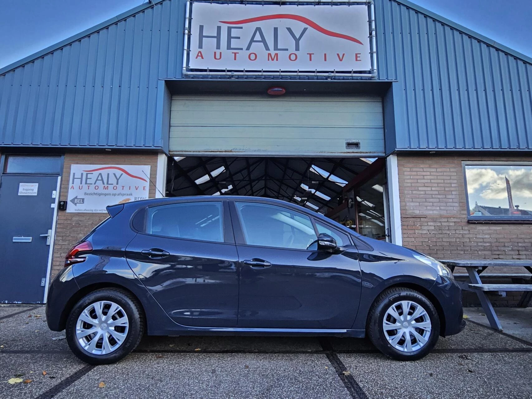 Hoofdafbeelding Peugeot 208