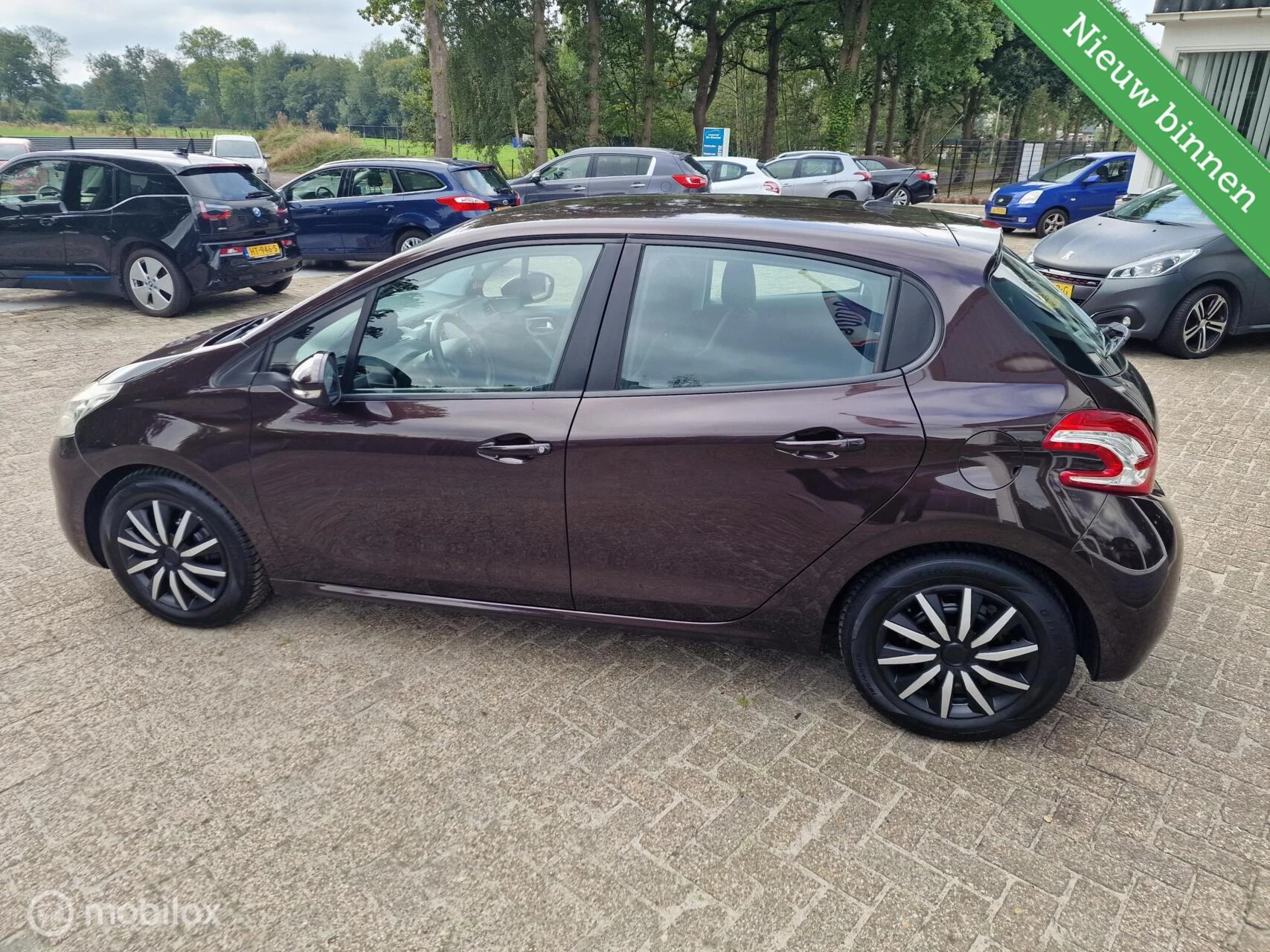 Hoofdafbeelding Peugeot 208