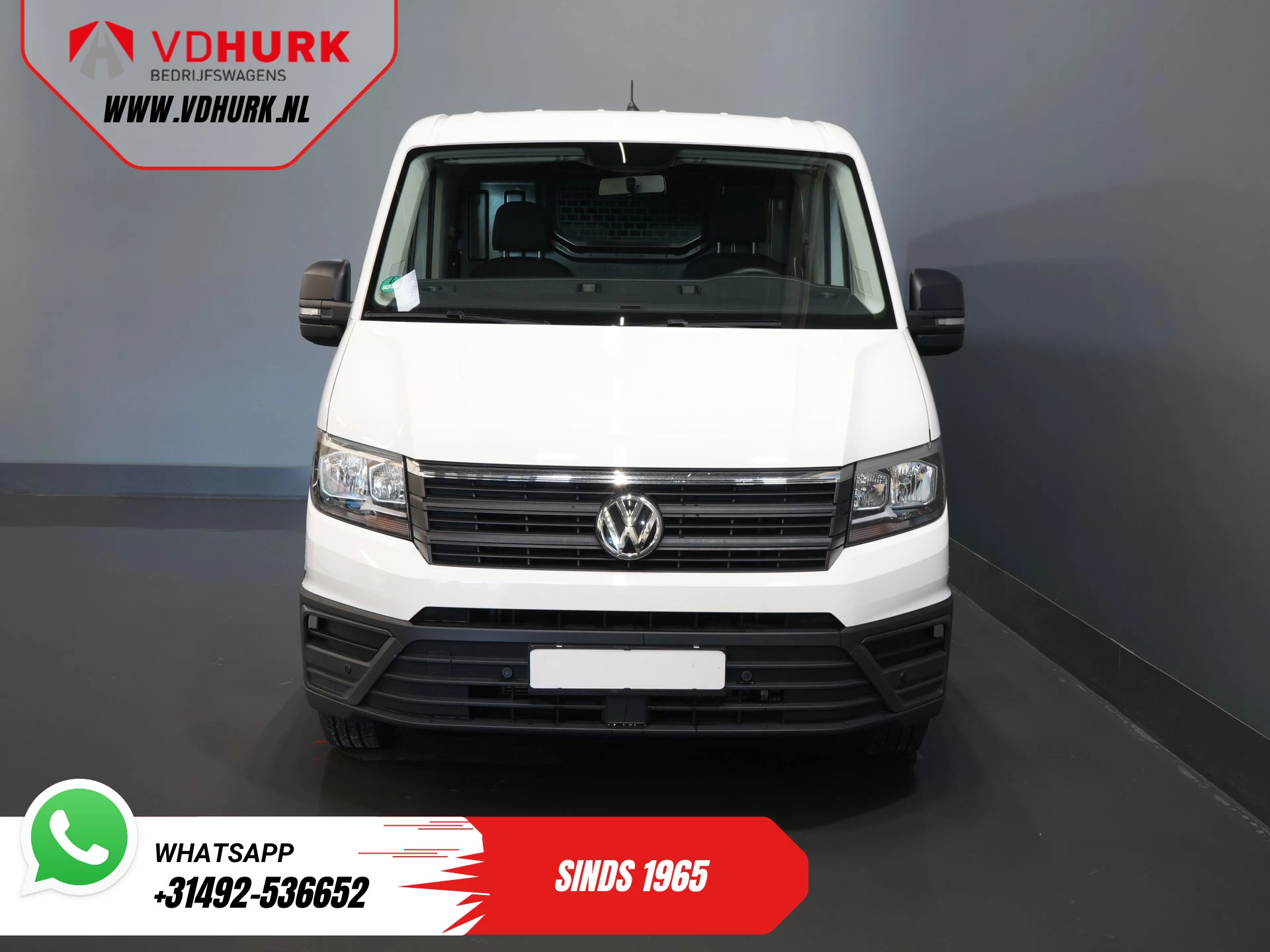 Hoofdafbeelding Volkswagen Crafter