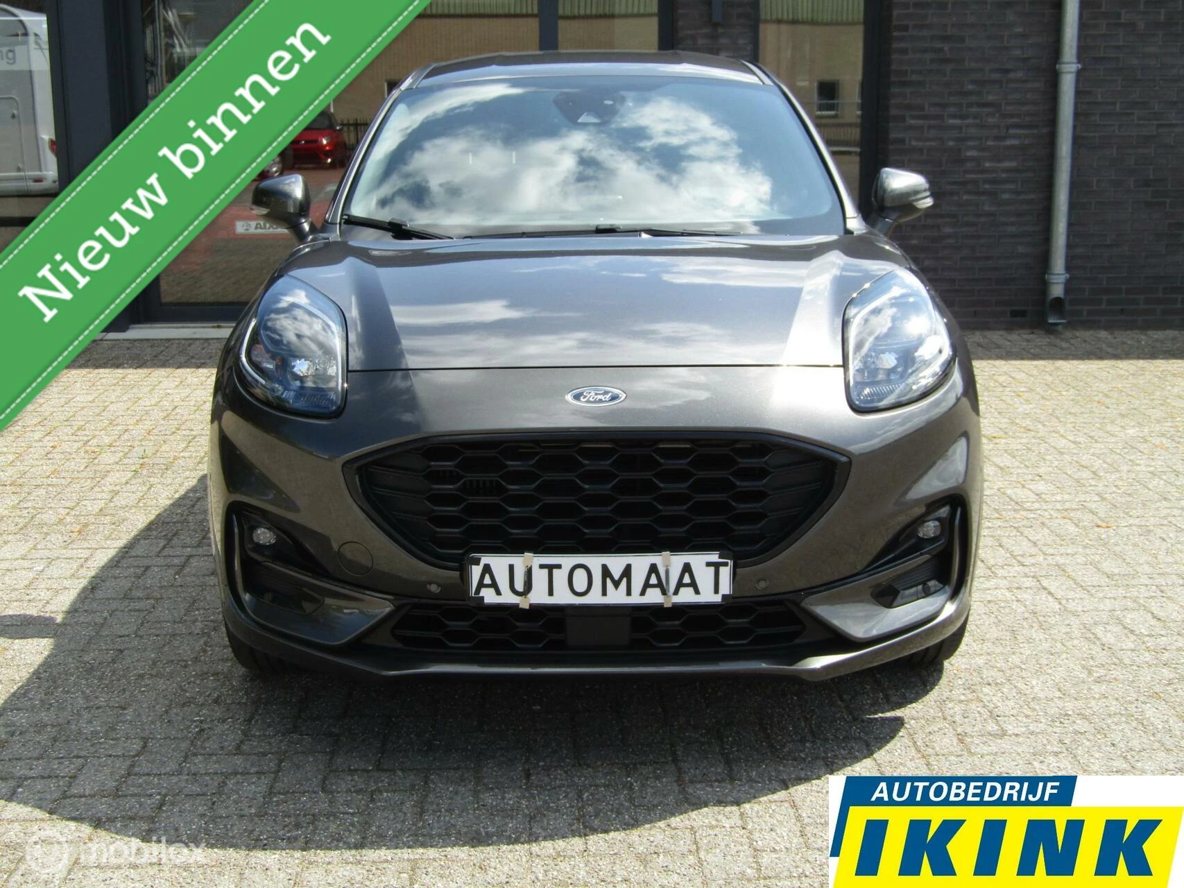 Hoofdafbeelding Ford Puma