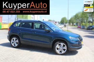 Hoofdafbeelding Škoda Karoq Skoda Karoq 1.0 TSI Style NETTE VOLLE AUTO nap AFNEEMBARE TREKHAAK CAMERA
