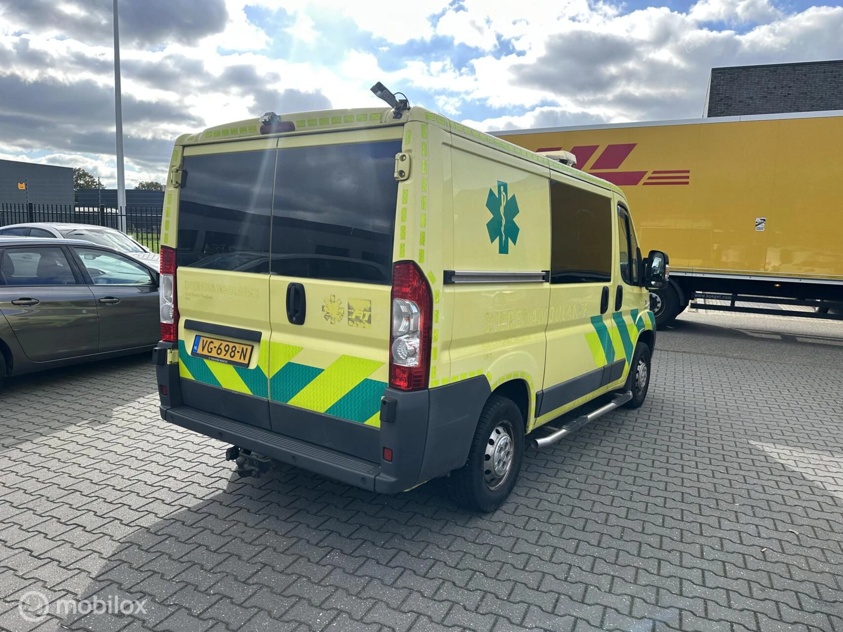 Hoofdafbeelding Fiat Ducato