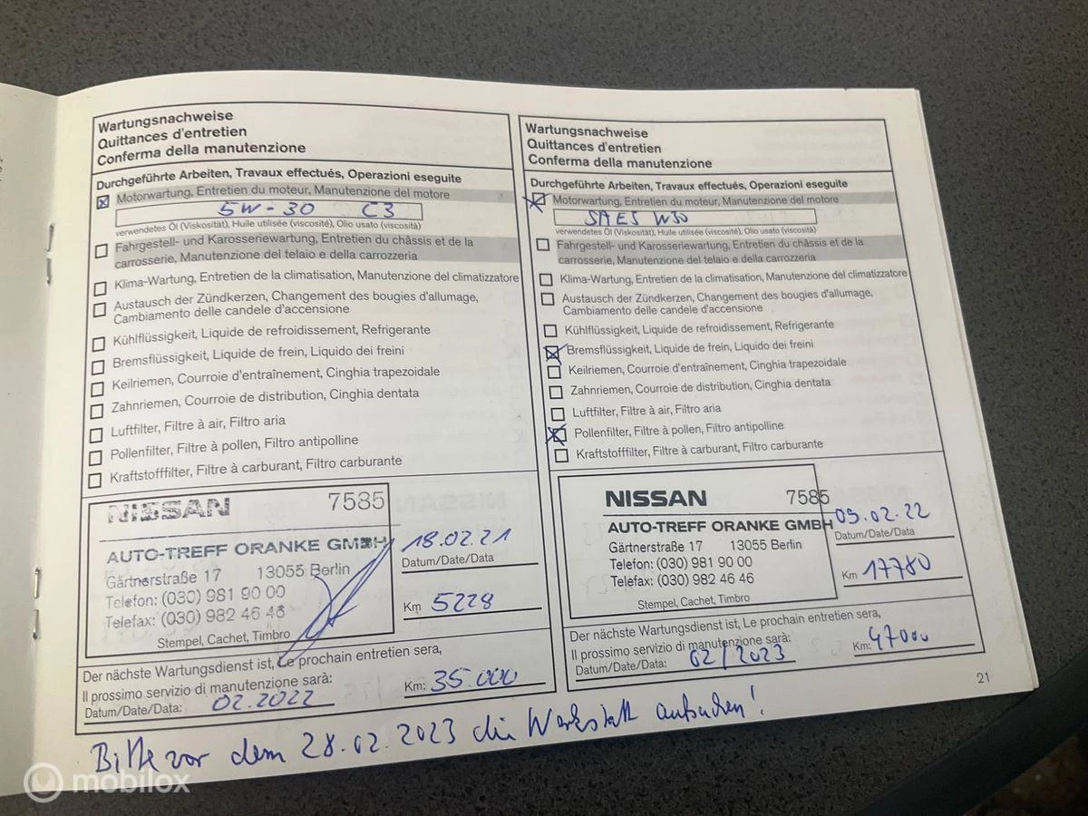 Hoofdafbeelding Nissan QASHQAI