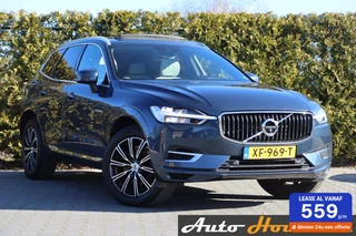 Volvo XC60 2.0 T8 390PK Twin Engine AWD R-Design Carplay|360 camera|Hud|Panodak|Leder|TRHK
