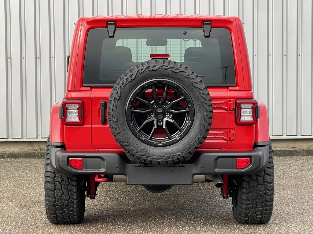 Hoofdafbeelding Jeep Wrangler