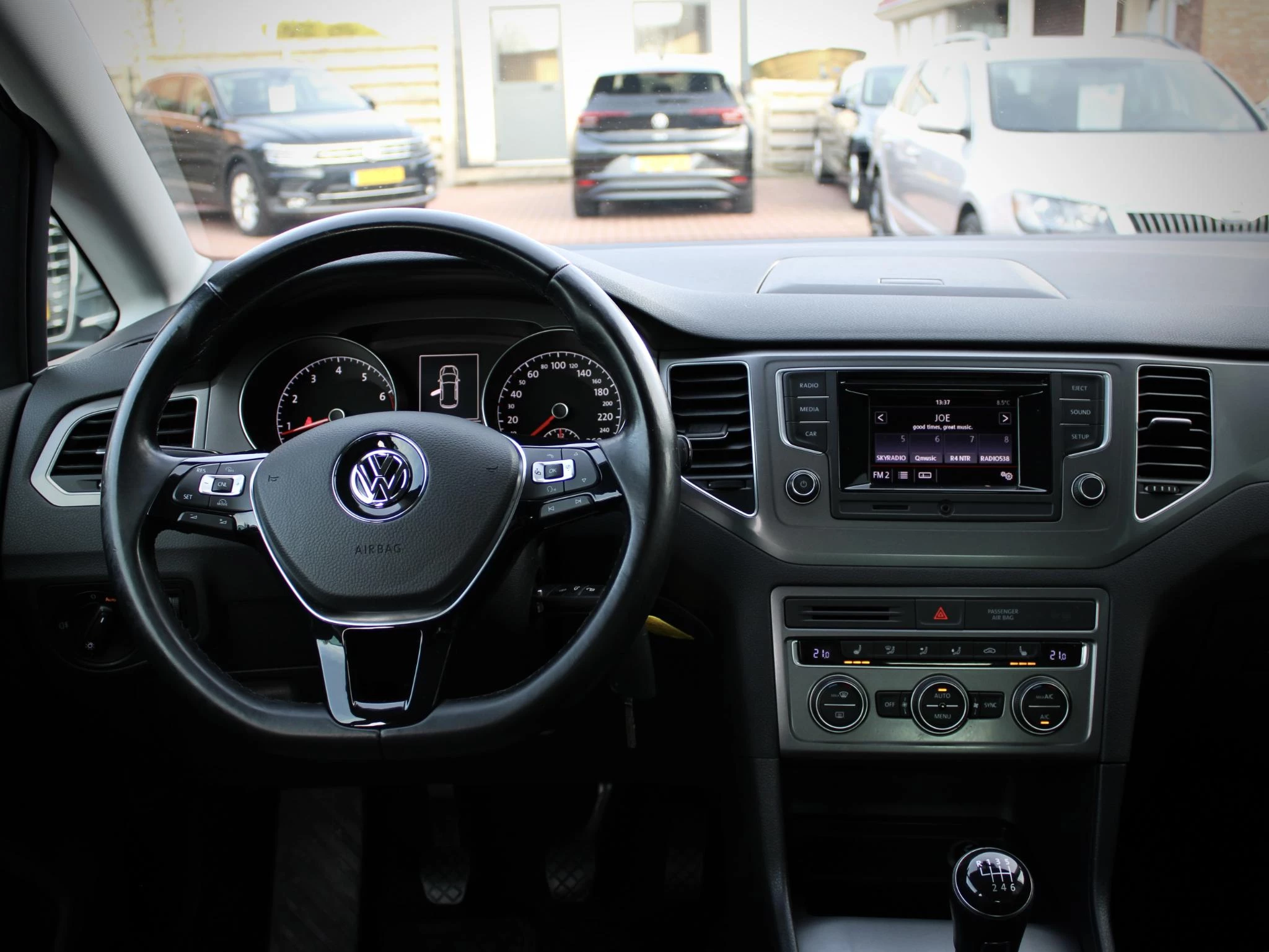 Hoofdafbeelding Volkswagen Golf Sportsvan