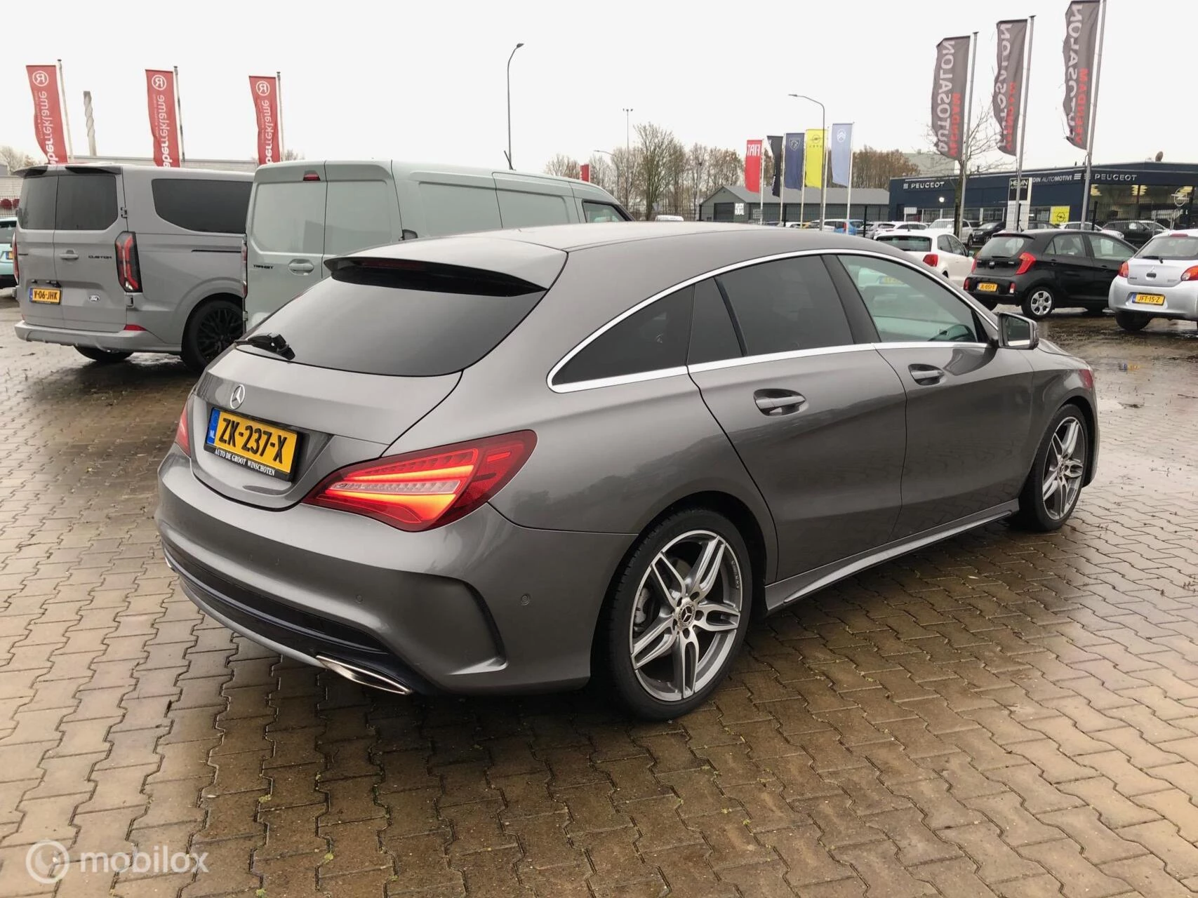 Hoofdafbeelding Mercedes-Benz CLA
