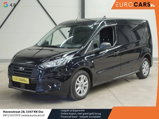 Ford Transit Connect 1.5 EcoBlue Automaat L2 Trend | Navigatie | Airco | Camera | Parkeersensoren | Cruise Control | Trekhaak | Betimmering | Lichtmetalen Velgen