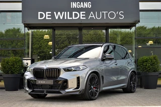 BMW X5 xDrive50e M-sport M-performance Carbon M-seats SkyLounge SoftClose 4-wielsturing Trekhaak