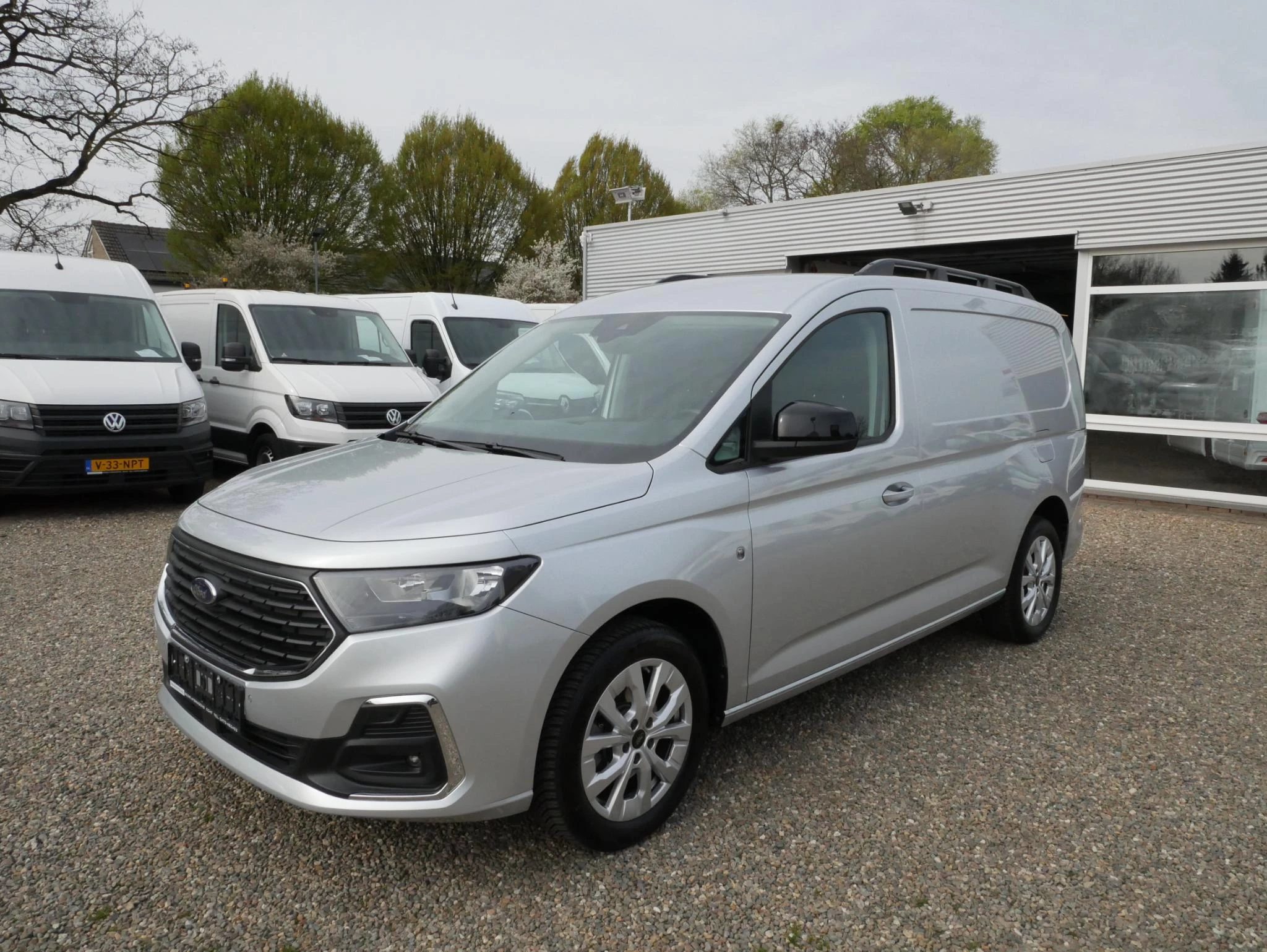 Hoofdafbeelding Ford Transit Connect