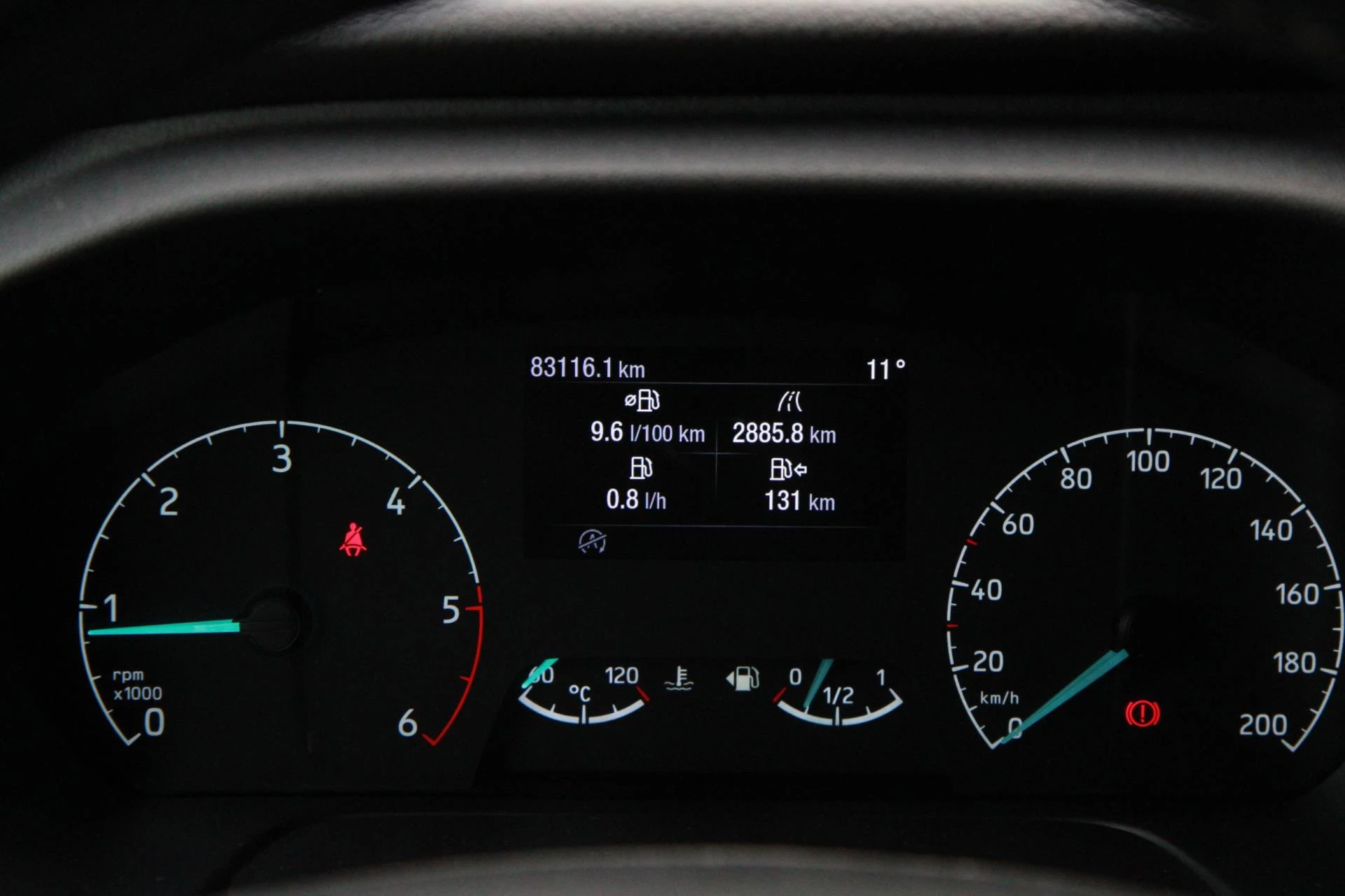 Hoofdafbeelding Ford Transit Custom