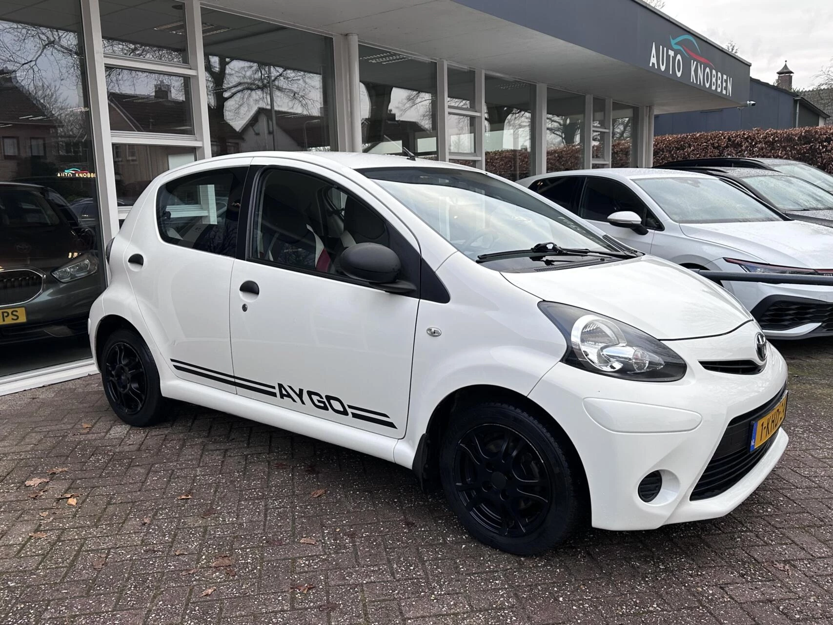 Hoofdafbeelding Toyota Aygo
