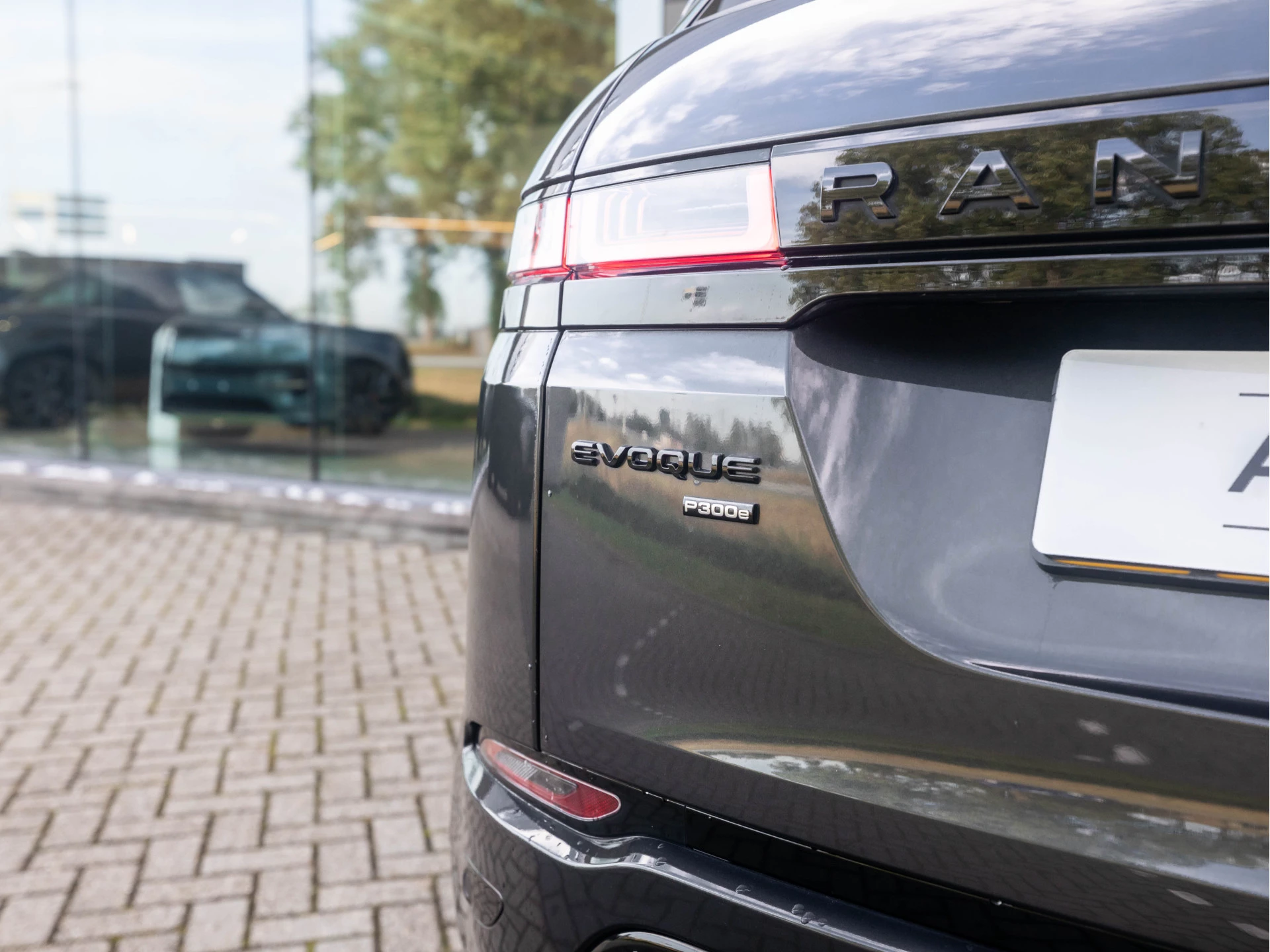Hoofdafbeelding Land Rover Range Rover Evoque