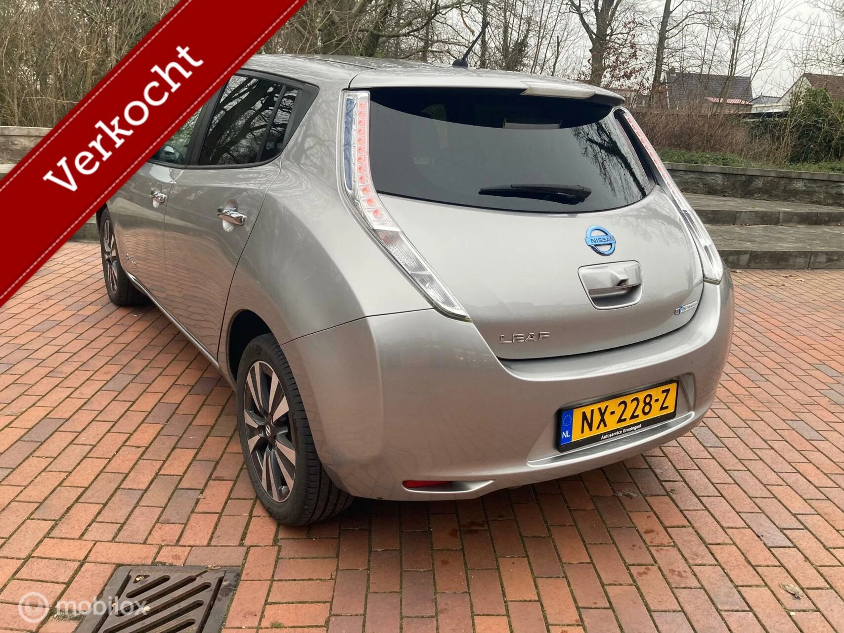 Hoofdafbeelding Nissan Leaf