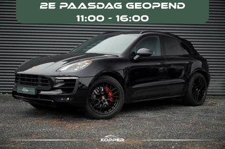 Porsche Macan 3.0 GTS / Pano / Luchtvering / Trekhaak / Sportstoelen / Carplay