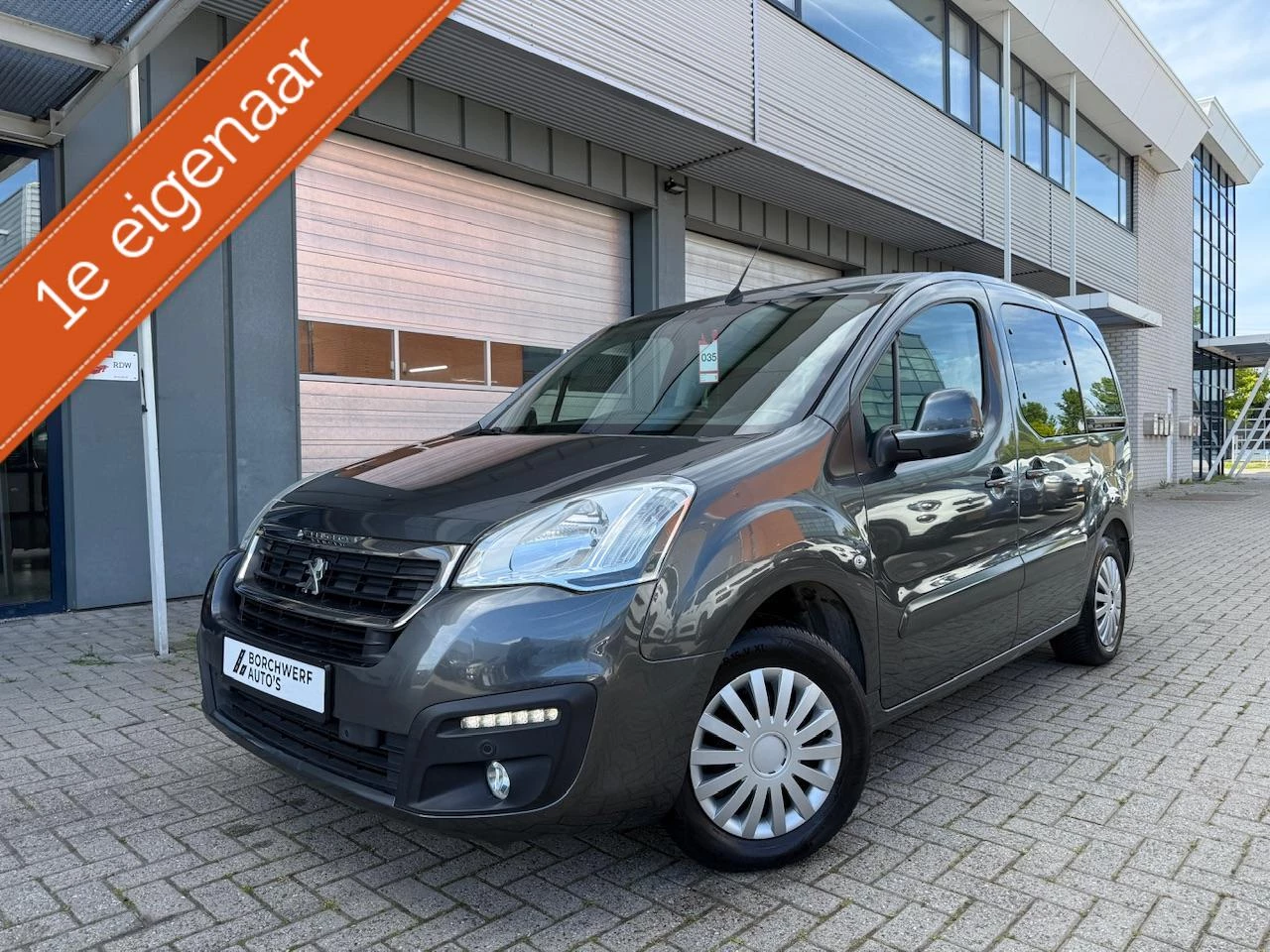 Hoofdafbeelding Peugeot Partner