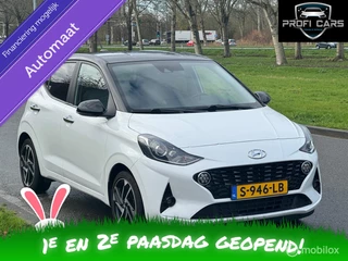 Hyundai i10 1.0 Automaat Airco Carplay Stoel&Stuurverwarming Camera Pdc