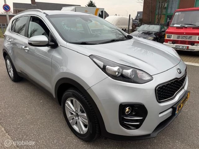Hoofdafbeelding Kia Sportage