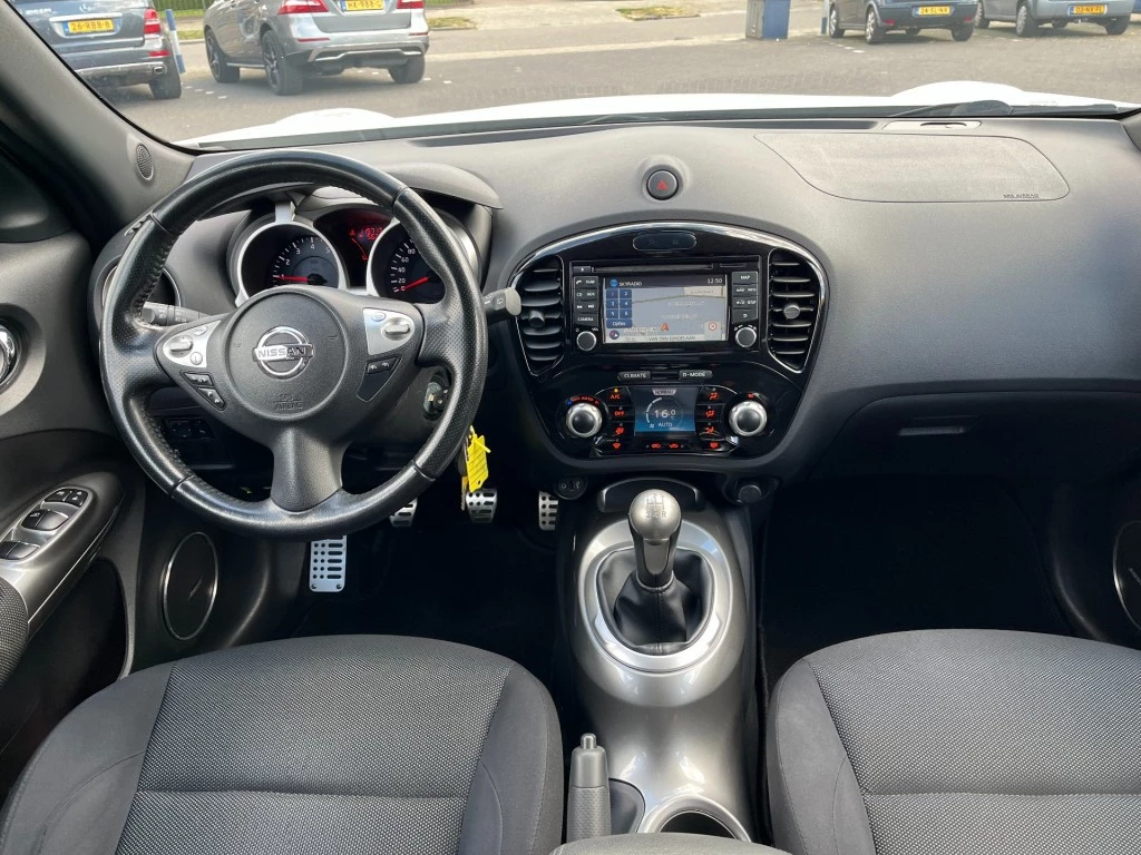 Hoofdafbeelding Nissan Juke