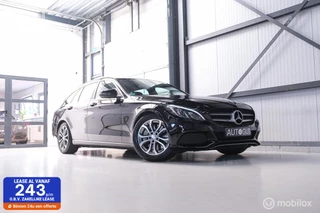 Mercedes C-klasse Estate 350 e Lease Edition | Luchtvering | Camera | All Seasons | Plug in hybrid | NAP NL auto |