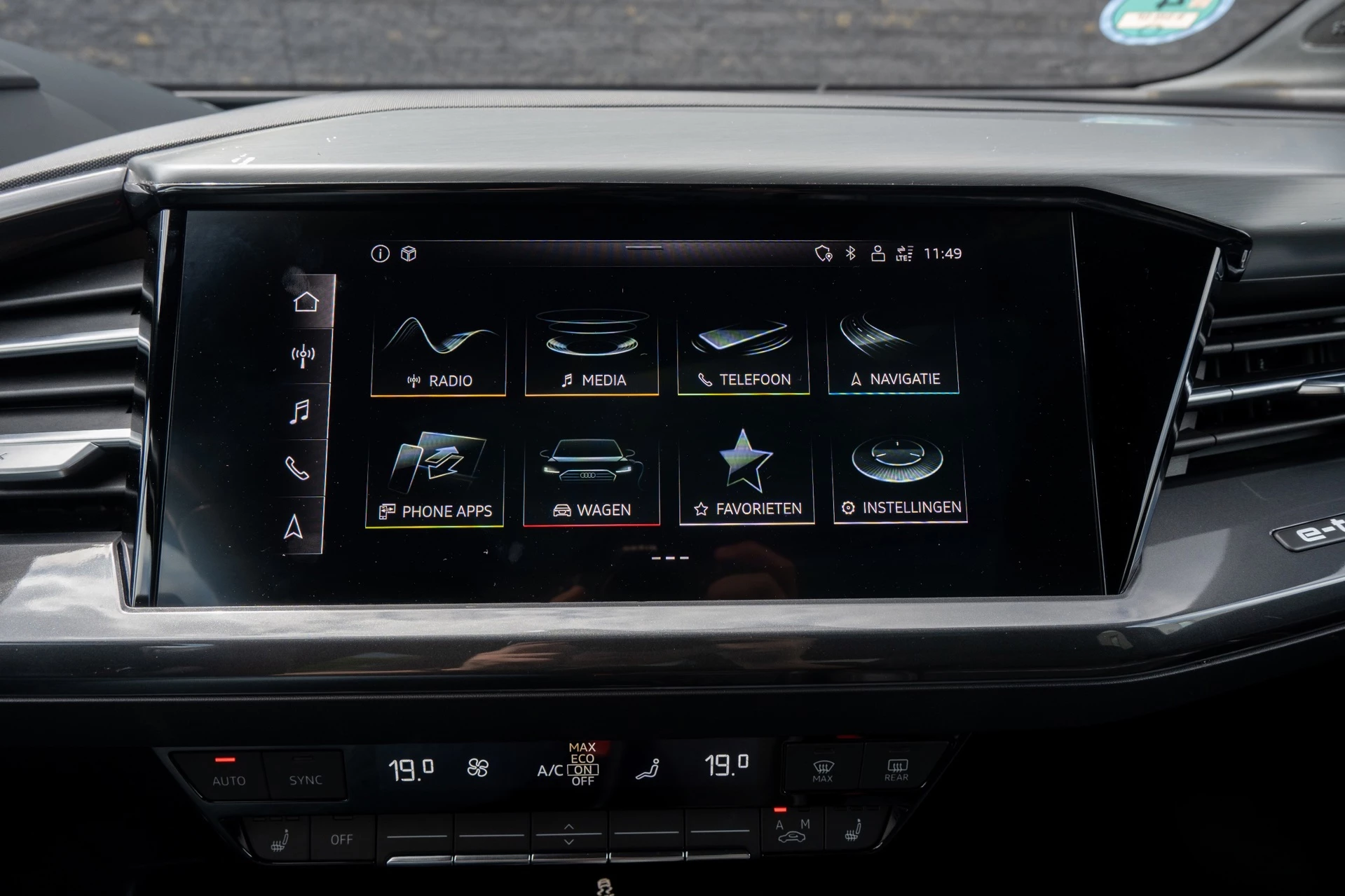 Hoofdafbeelding Audi Q4 e-tron