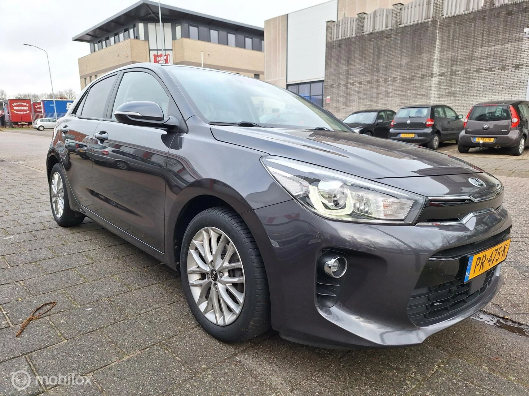 Hoofdafbeelding Kia Rio