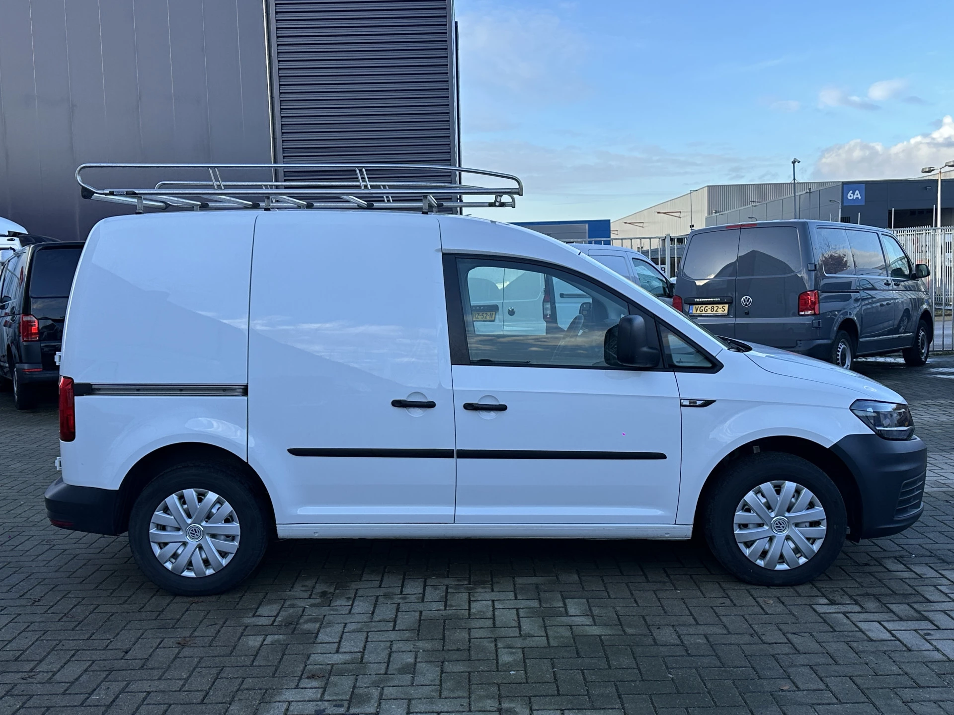 Hoofdafbeelding Volkswagen Caddy