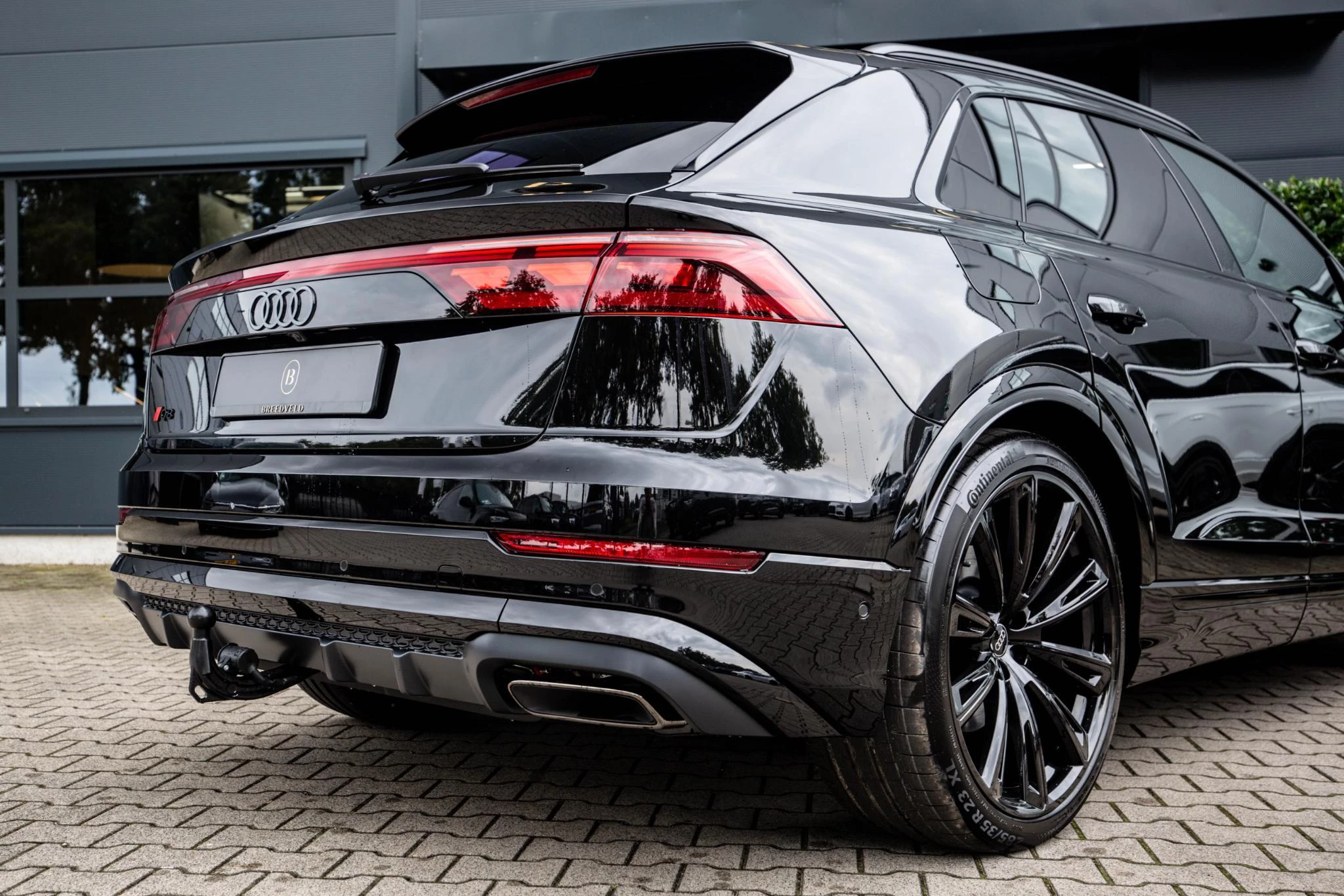 Hoofdafbeelding Audi Q8