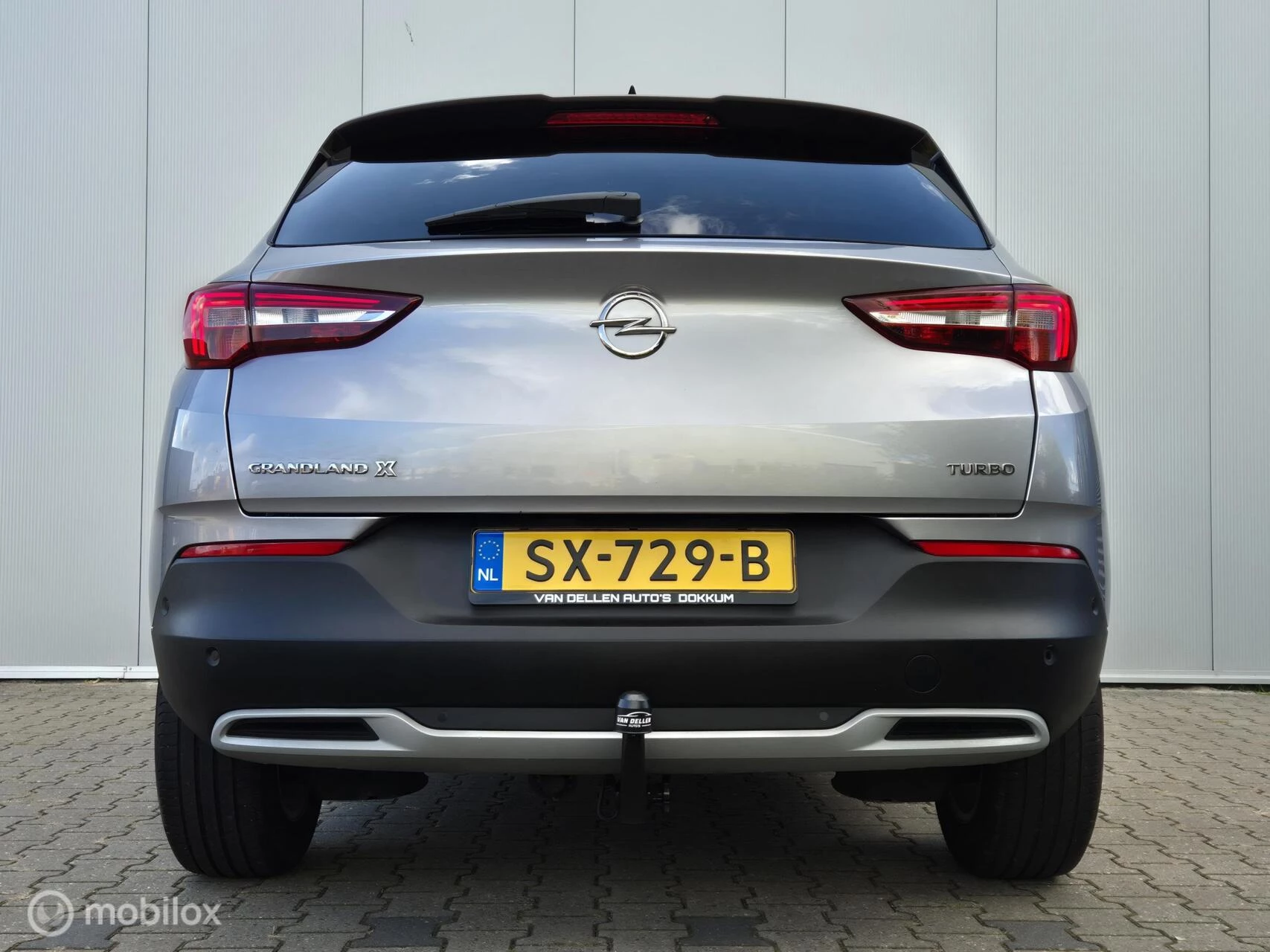 Hoofdafbeelding Opel Grandland X