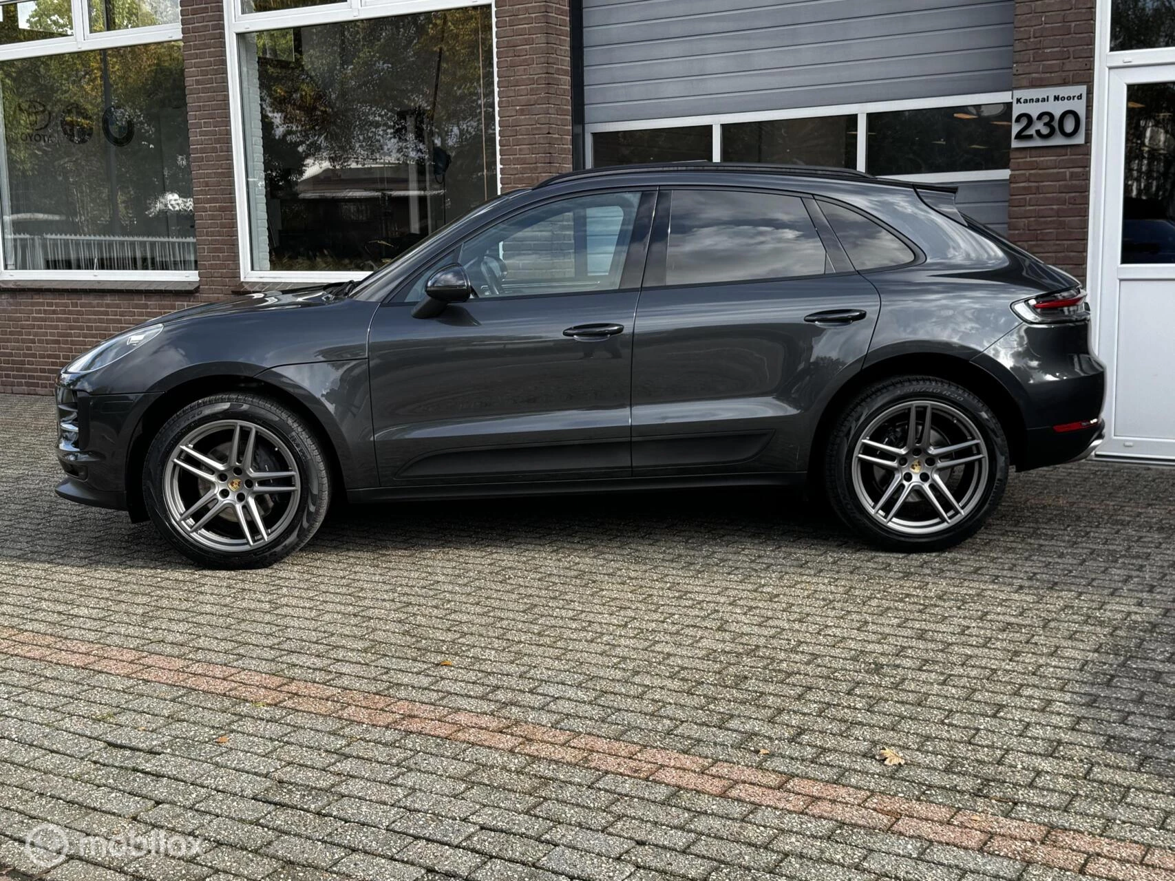 Hoofdafbeelding Porsche Macan