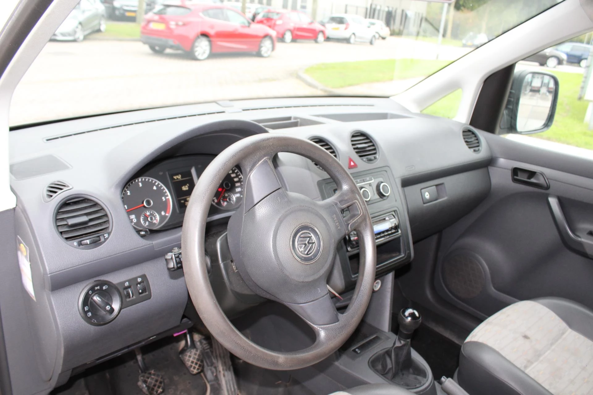 Hoofdafbeelding Volkswagen Caddy