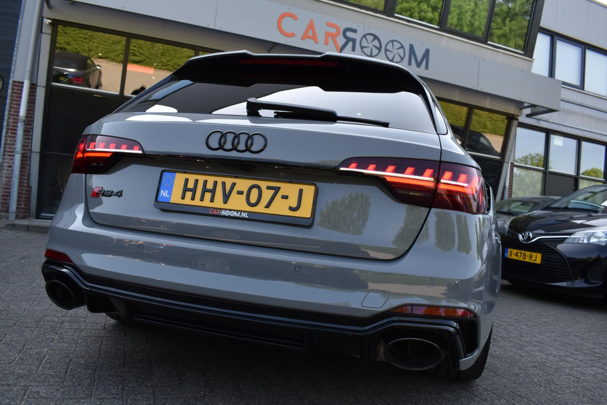 Hoofdafbeelding Audi RS4