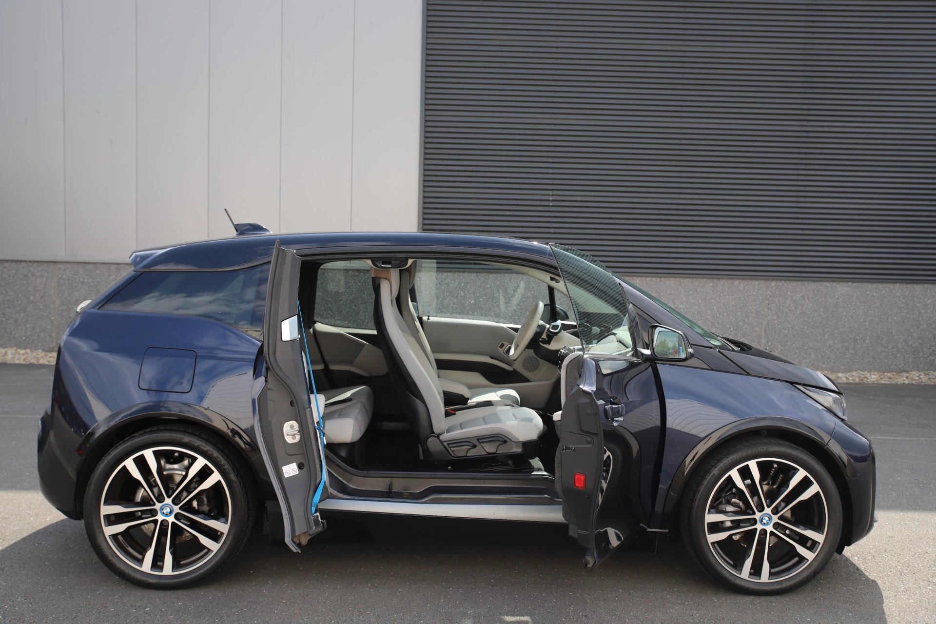 Hoofdafbeelding BMW i3