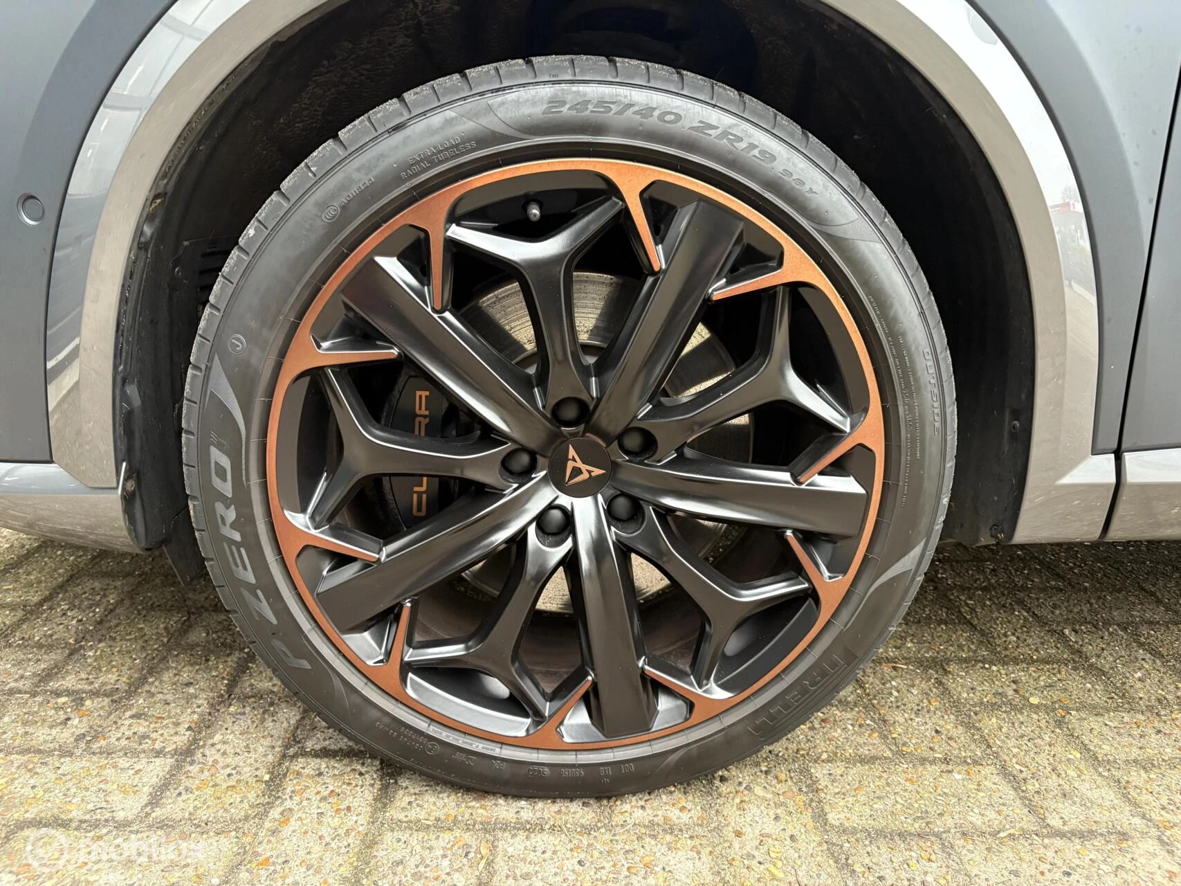 Hoofdafbeelding CUPRA Formentor