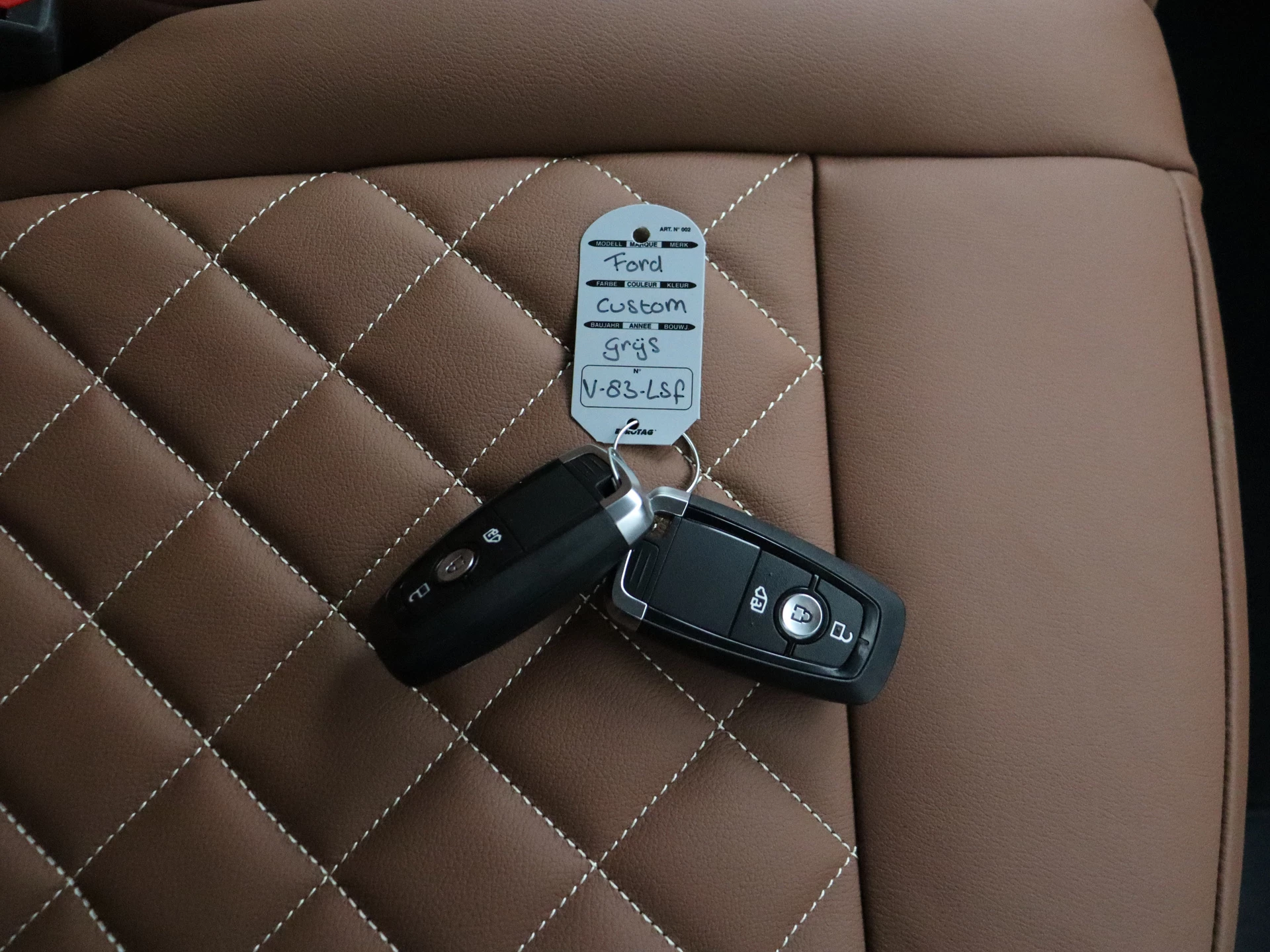 Hoofdafbeelding Ford Transit Custom