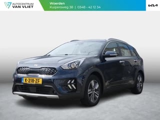 Kia Niro 1.6 GDi Hybrid DynamicLine | Trekhaak | Navi | Clima | Camera | Cruise | Carplay