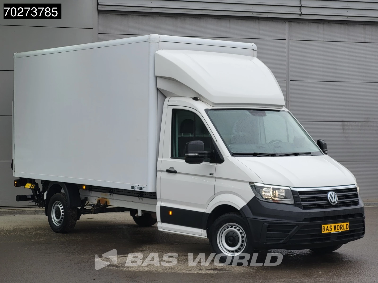 Hoofdafbeelding Volkswagen Crafter