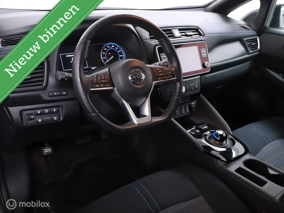 Hoofdafbeelding Nissan Leaf