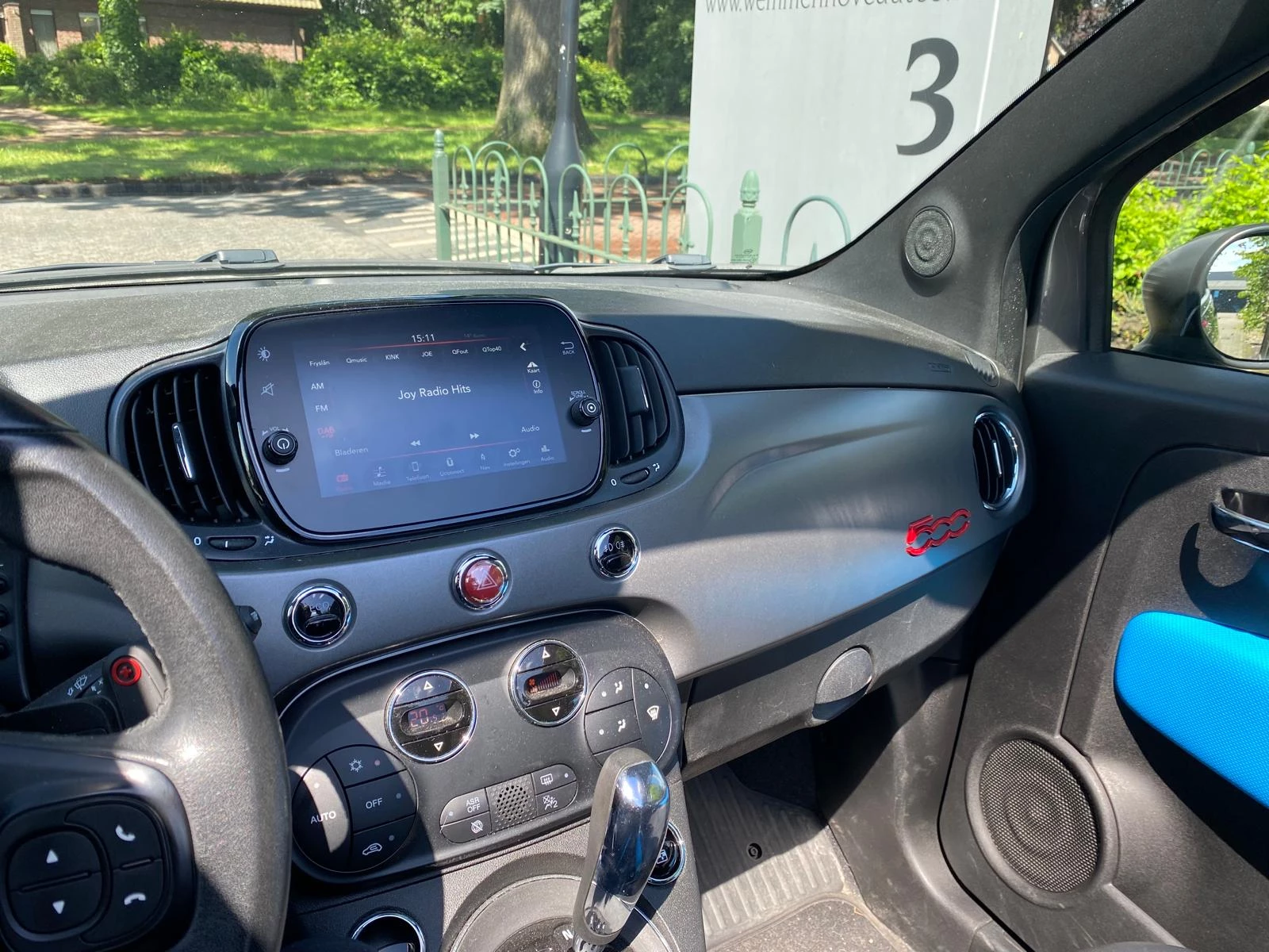 Hoofdafbeelding Fiat 500C